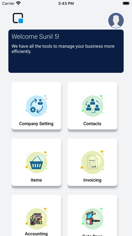 #2. OneStop Gatepass (iOS) 由: Codeit Softwares Limited