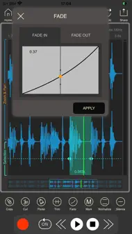 Wavebox Audio Editor iphone bilder 3