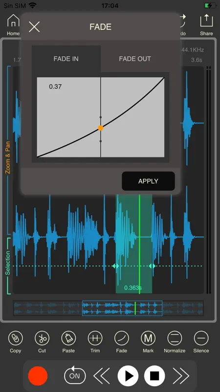 Wavebox Audio Editor screenshot 3 of 8