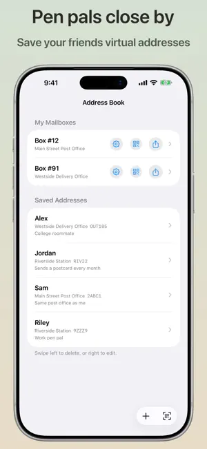 Penpal: Write & Send Letters screenshot 3