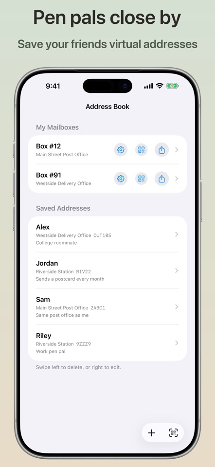 Penpal: Write & Send Letters screenshot 3