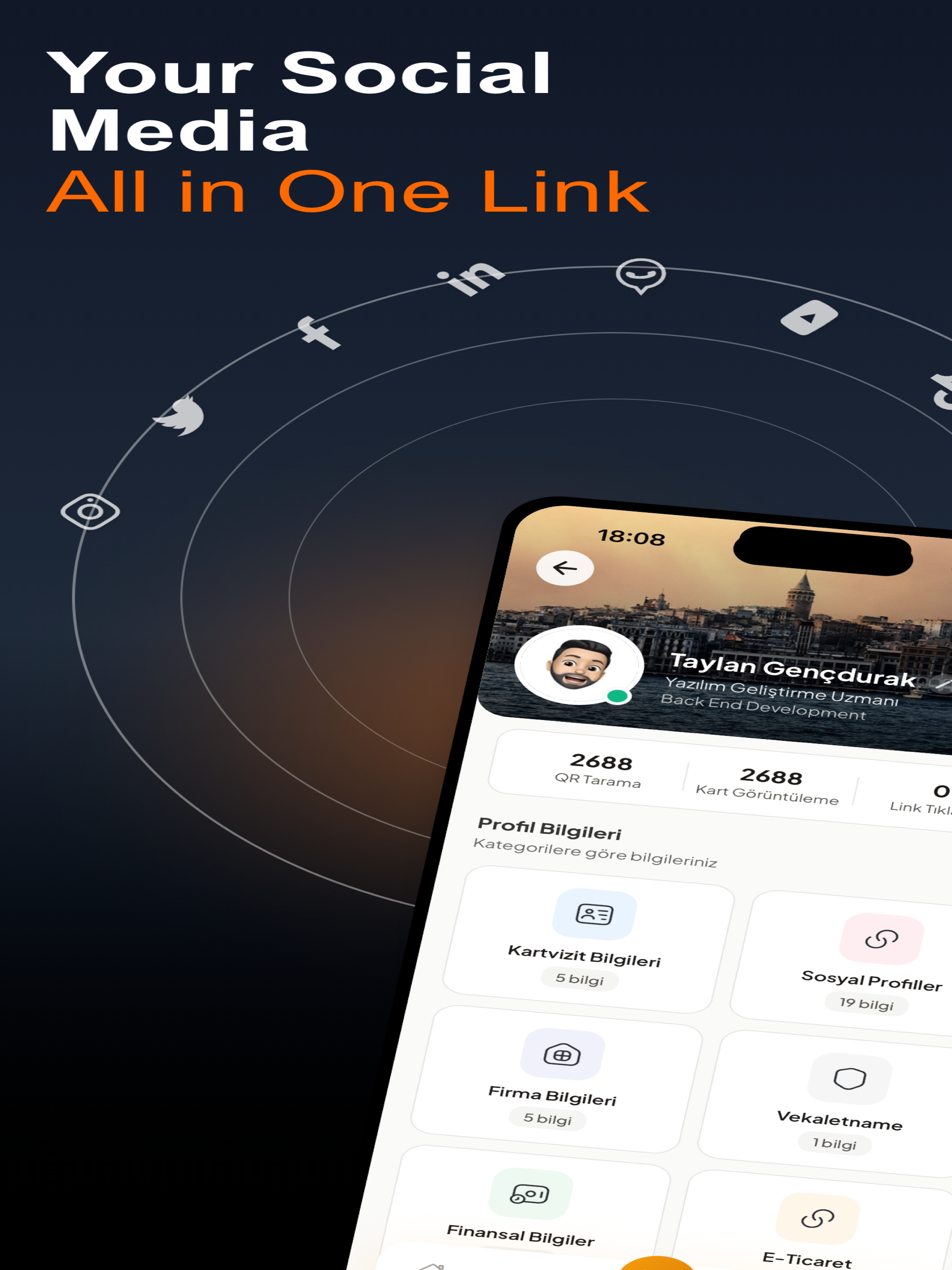 vTag: Digital Business Card