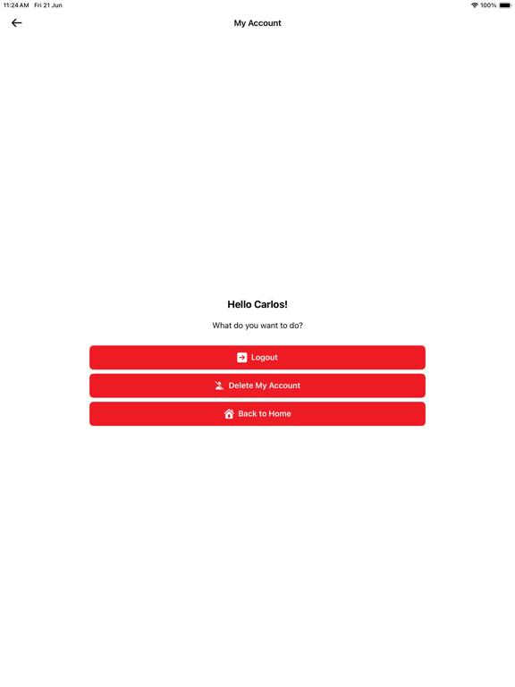 La Novia de Villa App iPad screenshot 7 - Shopping app