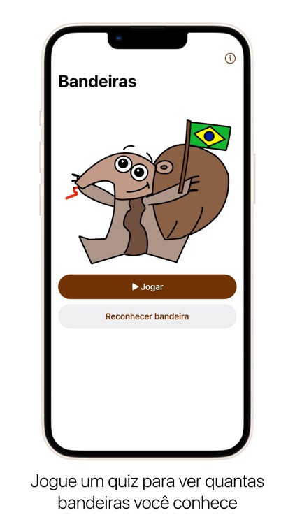 Bandeiras: Adivinhe qual é