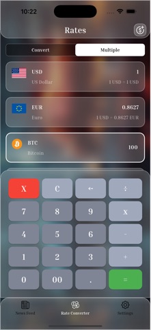 Smart Live Currency Calculator Screenshot 3 of 5
