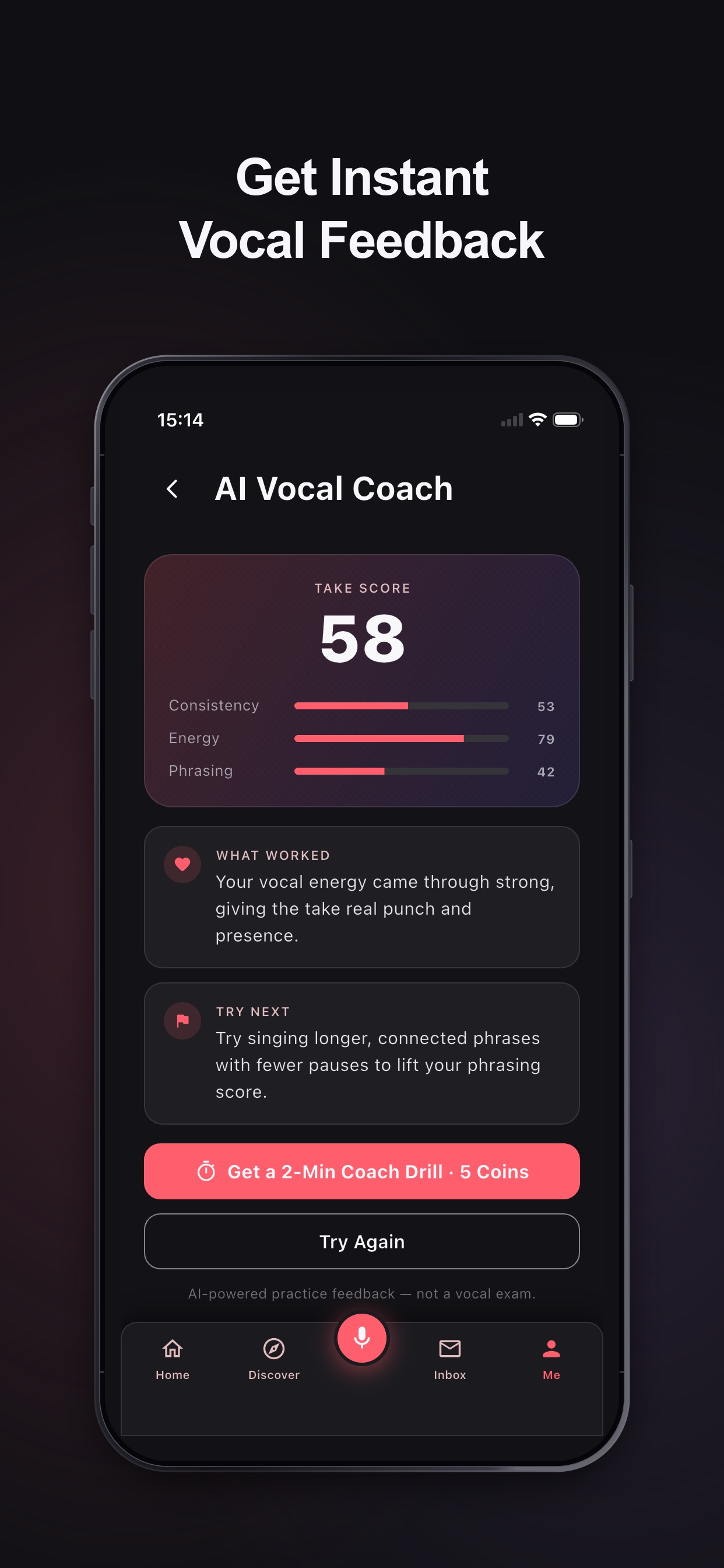 Screenshot 2 of SirenX: Sing & Connect