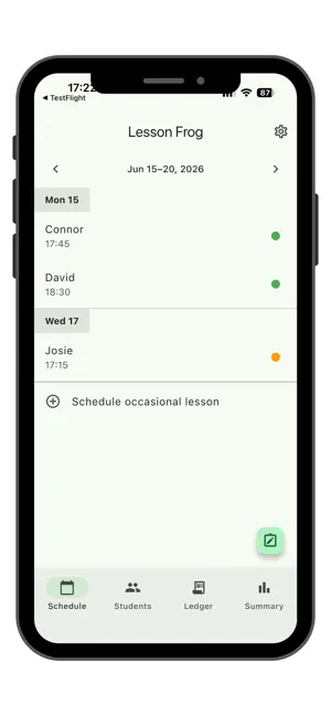 Lesson Frog screenshot 3