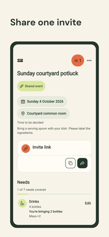BringThis: Potluck Sign Up screenshot 3