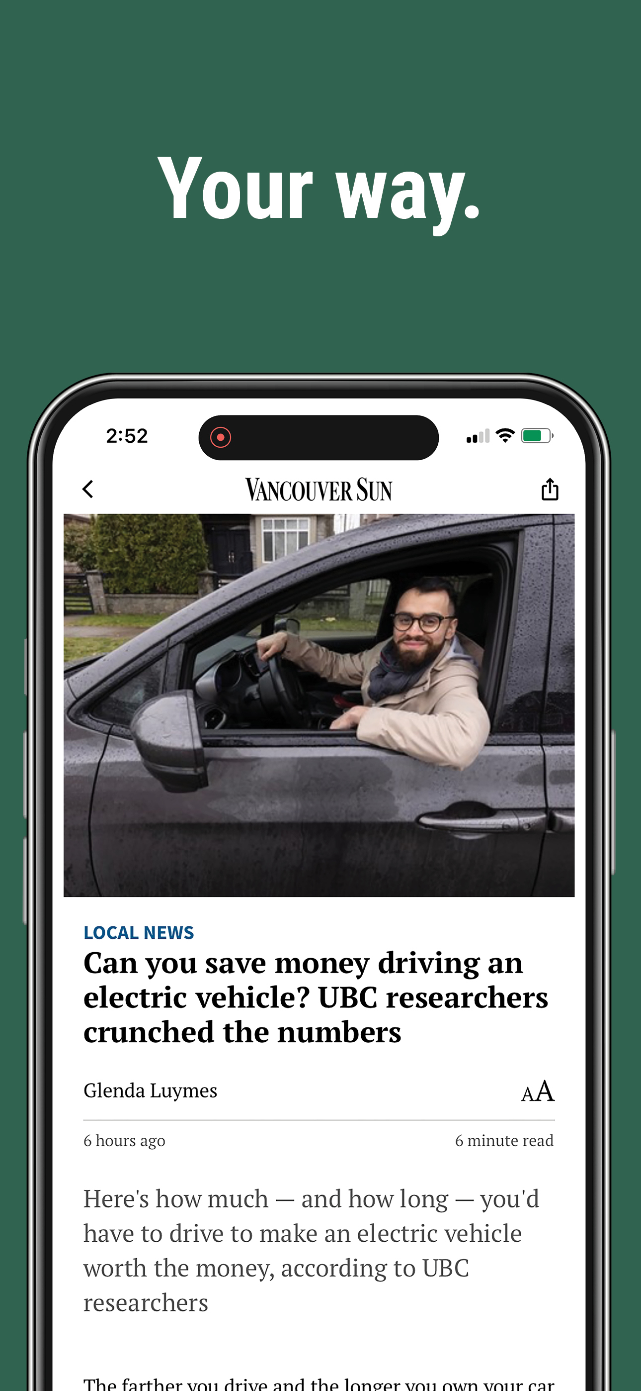 Vancouver Sun