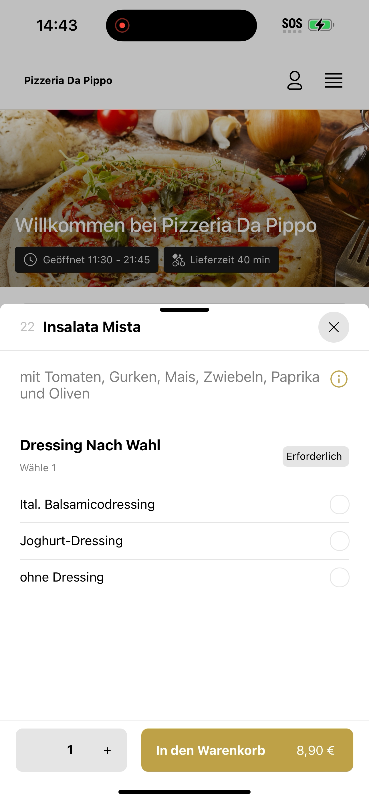 Pizzeria Da Pippo screenshot 7