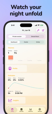 SipTracker Screenshot 3 of 5