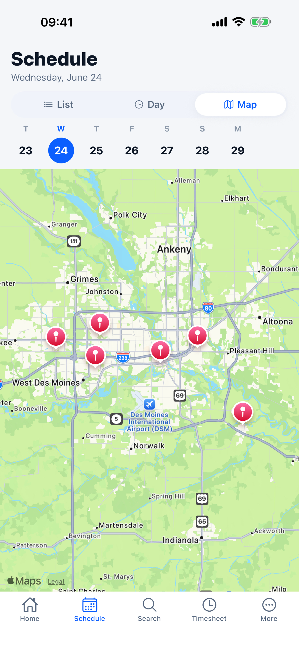 Mobile Service Sync screenshot 6
