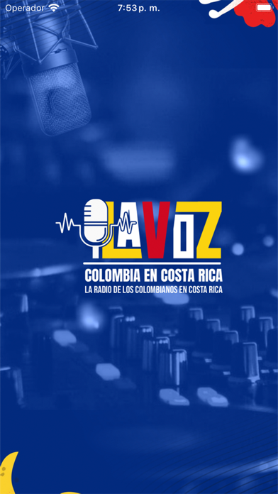 La Voz Colombia En CR Screenshot
