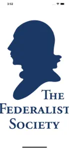 Federalist Society Events screenshot #1 for iPhone