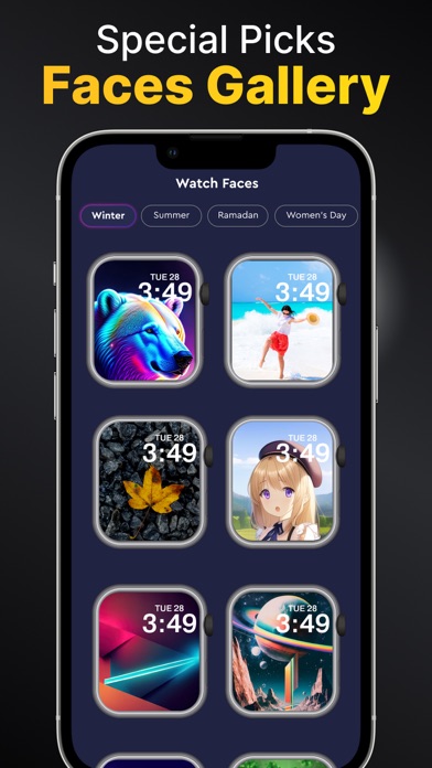 Watch Faces Gallery - Widgets Screenshot