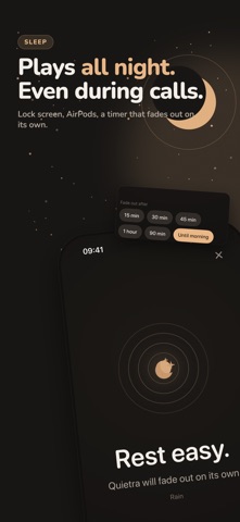 Quietra: Focus & Tinnitus Screenshot 5 of 8