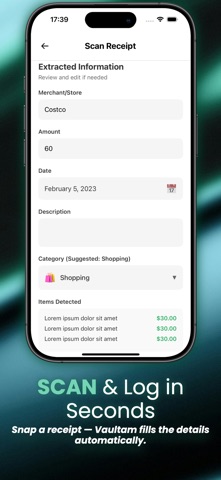 Vaultam screenshot