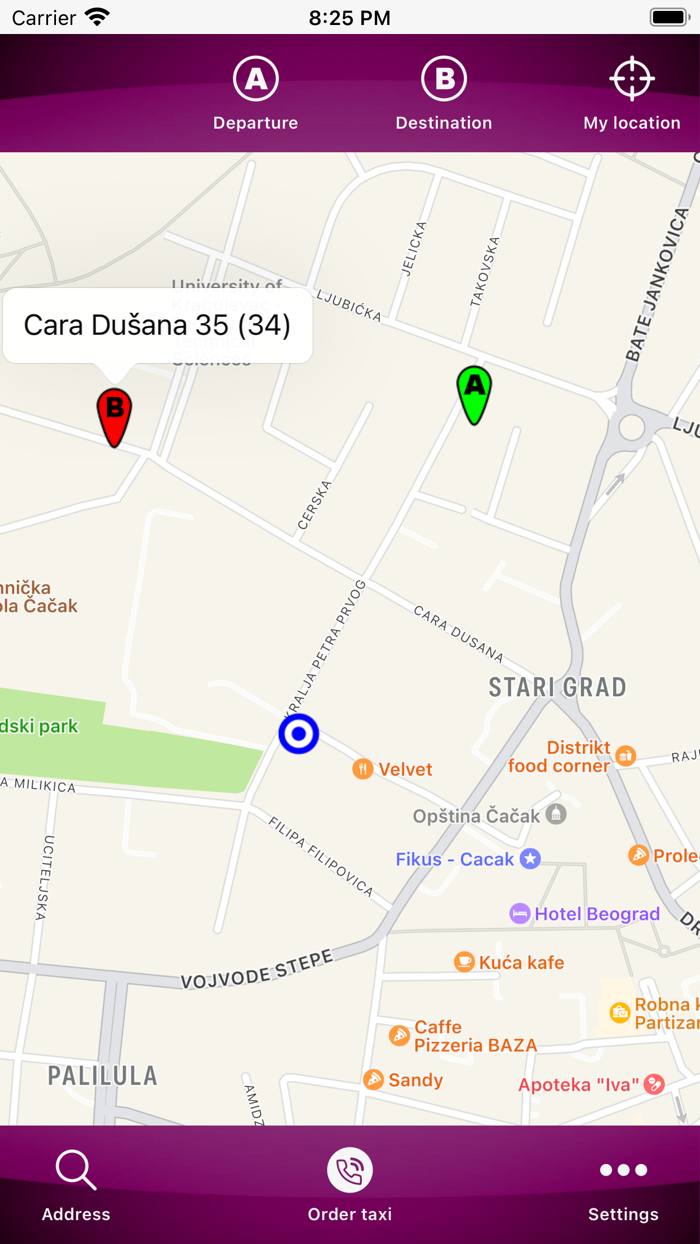 Premier Taxi Lučani