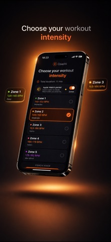 Coachi: Running & Heart Rate screenshot