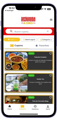 Gastronomia a Dois screenshot 3