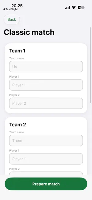 Padel Mate screenshot 4