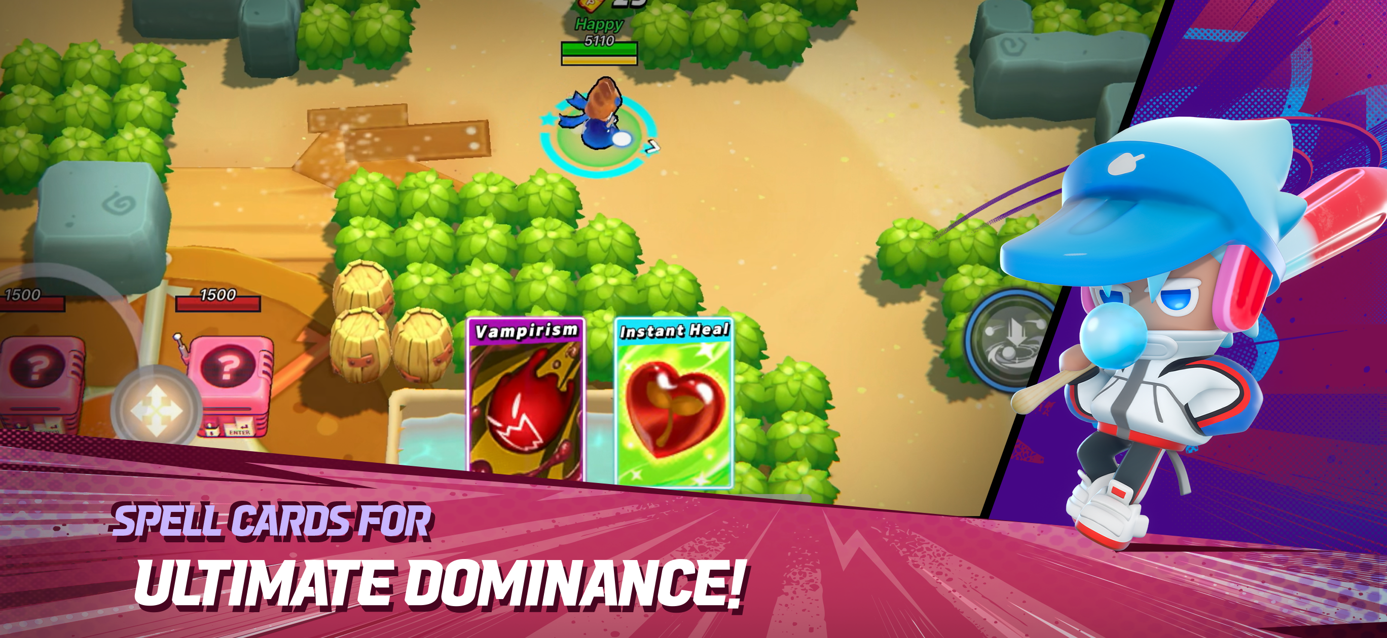 CookieRun: OvenSmash screenshot 7