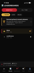 FA Flight Club screenshot