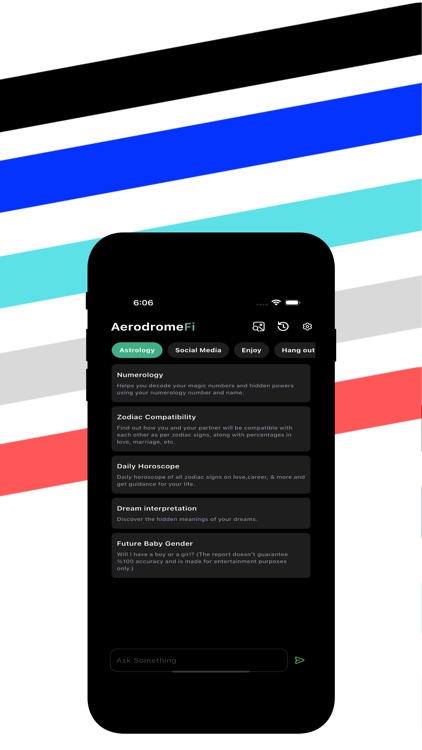 AerodromeFi App AI screenshot-4