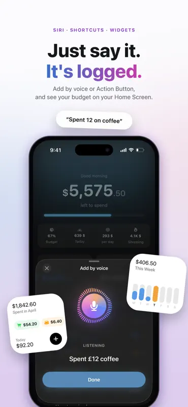 Control: Budget Tracker screenshot 10 of 10