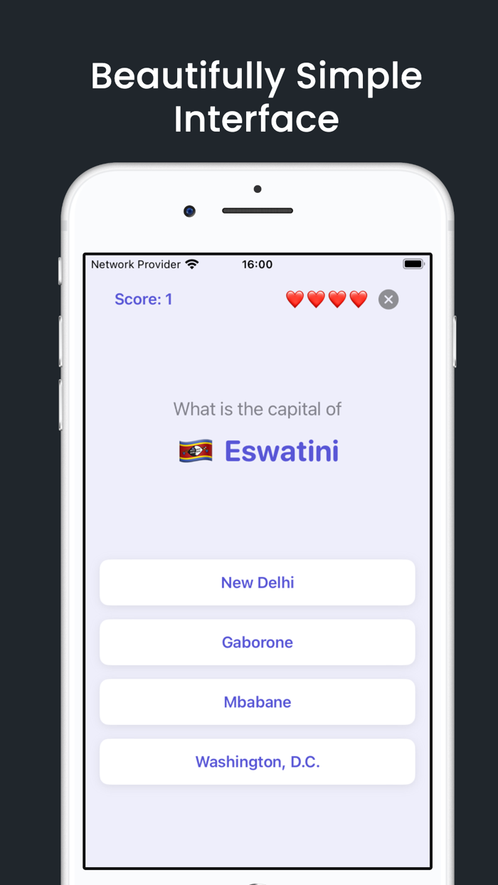 World Capitals Explorer