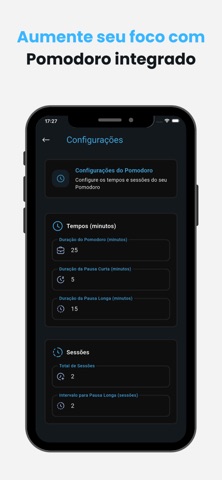 Hábitos de Vida: Tudo em 1 App screenshot