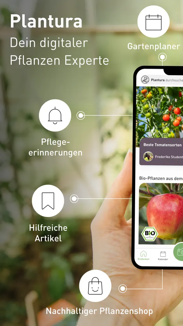 Plantura: Pflanzen & Garten Screenshot 1