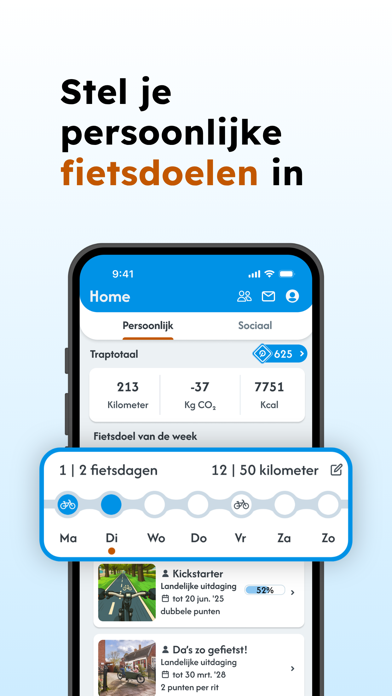 Screenshot #1 pour Da's zo gefietst!