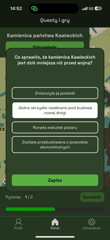 Chorzele – gmina stu granic screenshot
