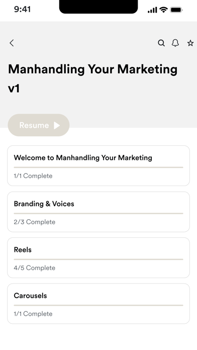 Screenshot #2 pour AIM Marketing