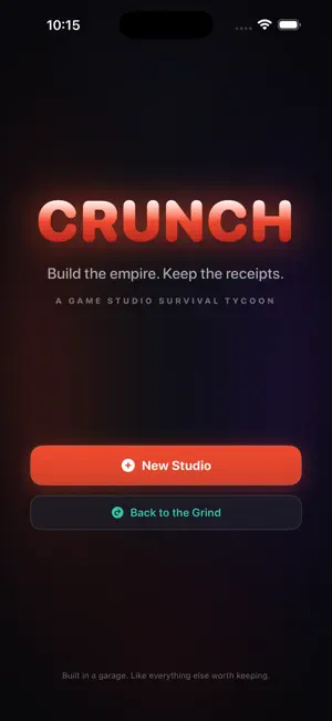 CRUNCH: Studio Tycoon screenshot 2