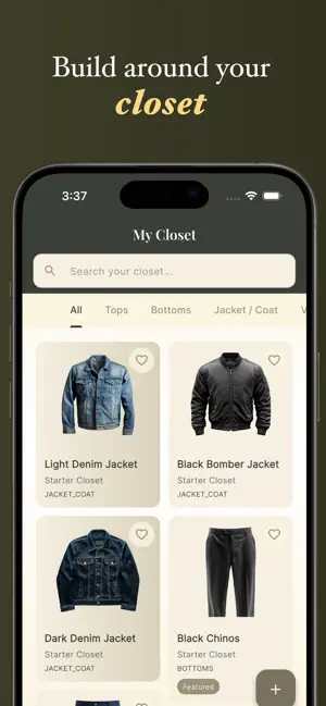 RISE: AI Closet App screenshot 3