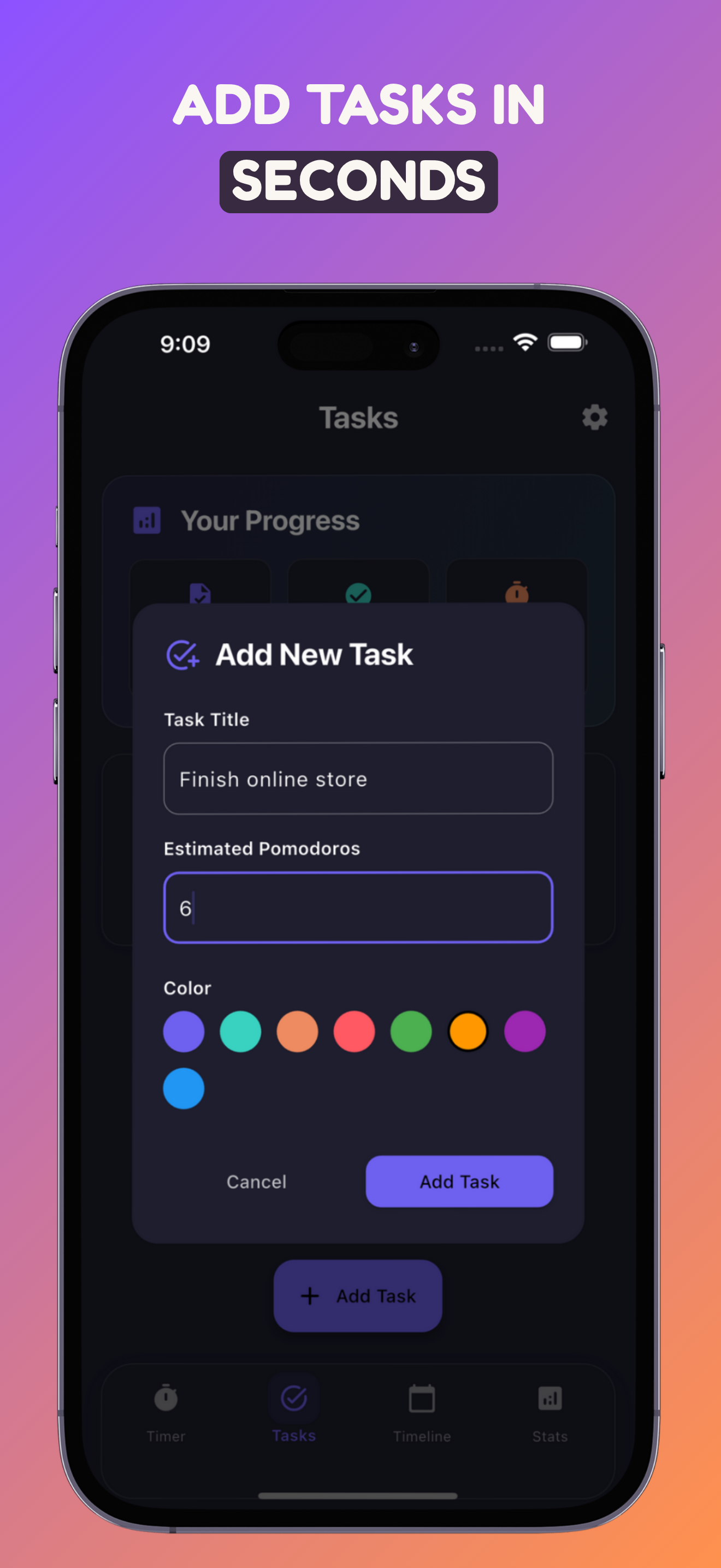 Pomodoro Timer – Pomozoom