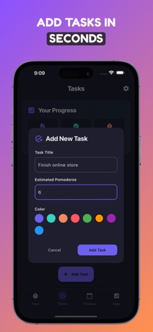 Pomodoro Timer – Pomozoom Screenshot 4 of 7