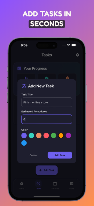 Pomodoro Timer – Pomozoom Screenshot 4 of 7