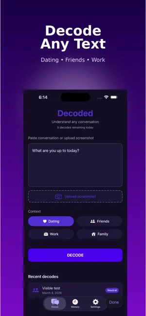 Decoded: True Intent AI screenshot 1