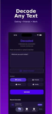 Decoded: True Intent AI Screenshot 1 of 5