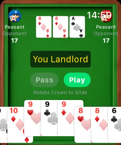 Landlord Poker - Watch Games screenshot 4
