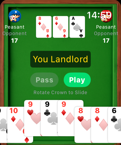 Landlord Poker - Watch Games screenshot 4