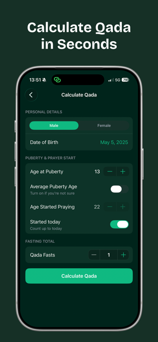 Qada Tracker Screenshot 3 of 5