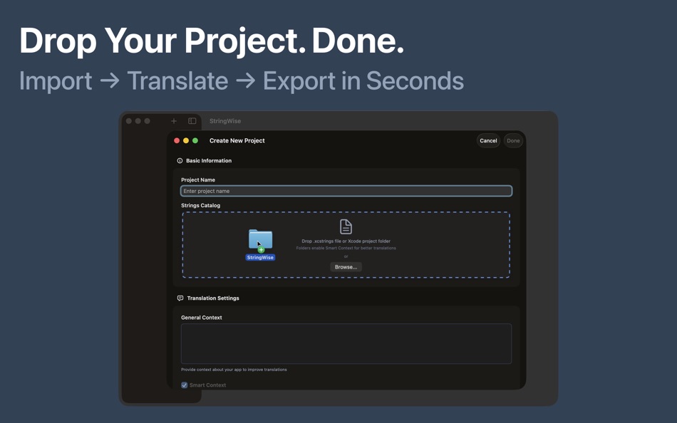 #5. StringWise - App Localization (macOS) De: Kornel Varga