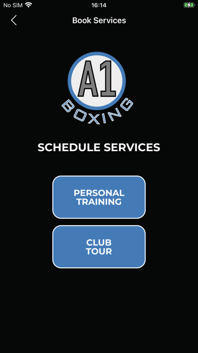 A1 Boxing App Screenshot