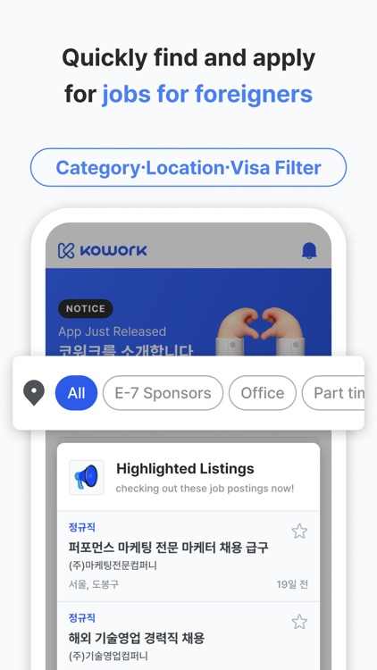 KOWORK - Korean Job & Visa