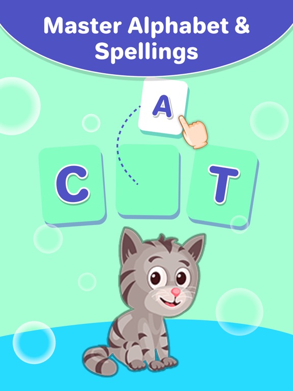 Screenshot #6 pour Reading Apps For Kids A - Z 2+
