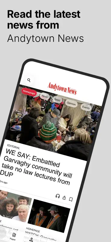 AndyTown News screenshot 1 of 5
